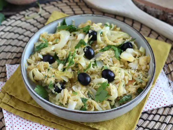 Opskrift Bacalhau à brás – nem og traditionel portugisisk opskrift