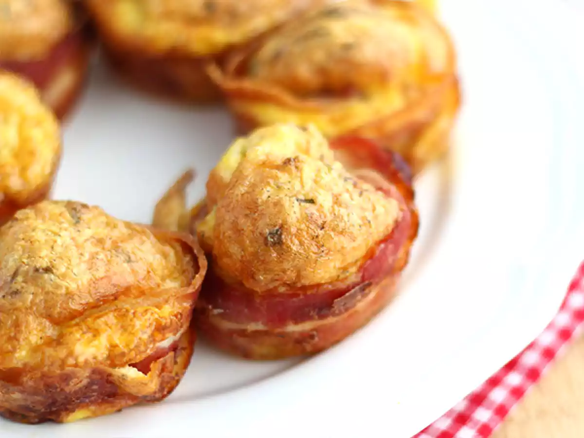Bacon-muffins - foto 2