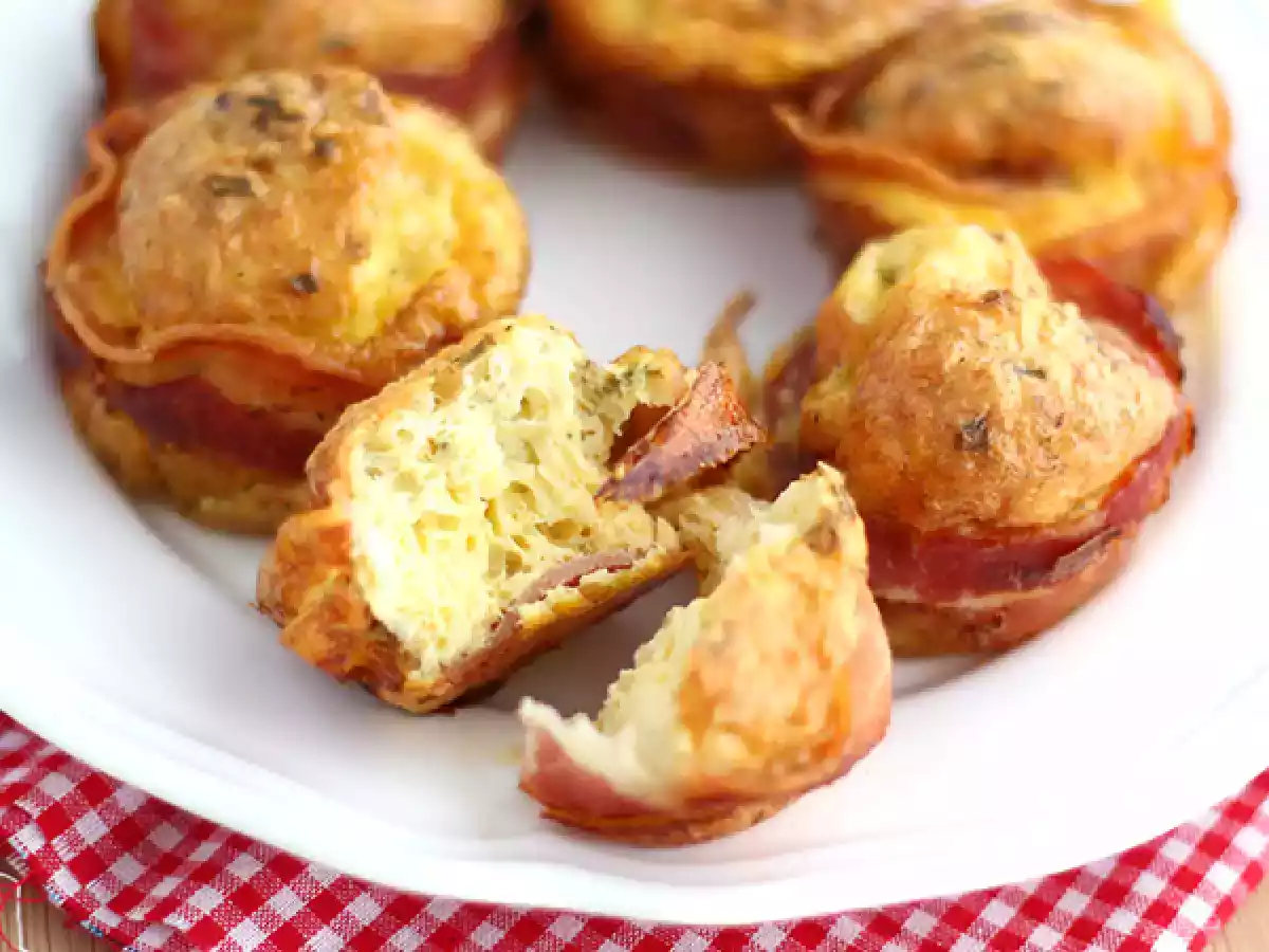 Bacon-muffins - foto 3