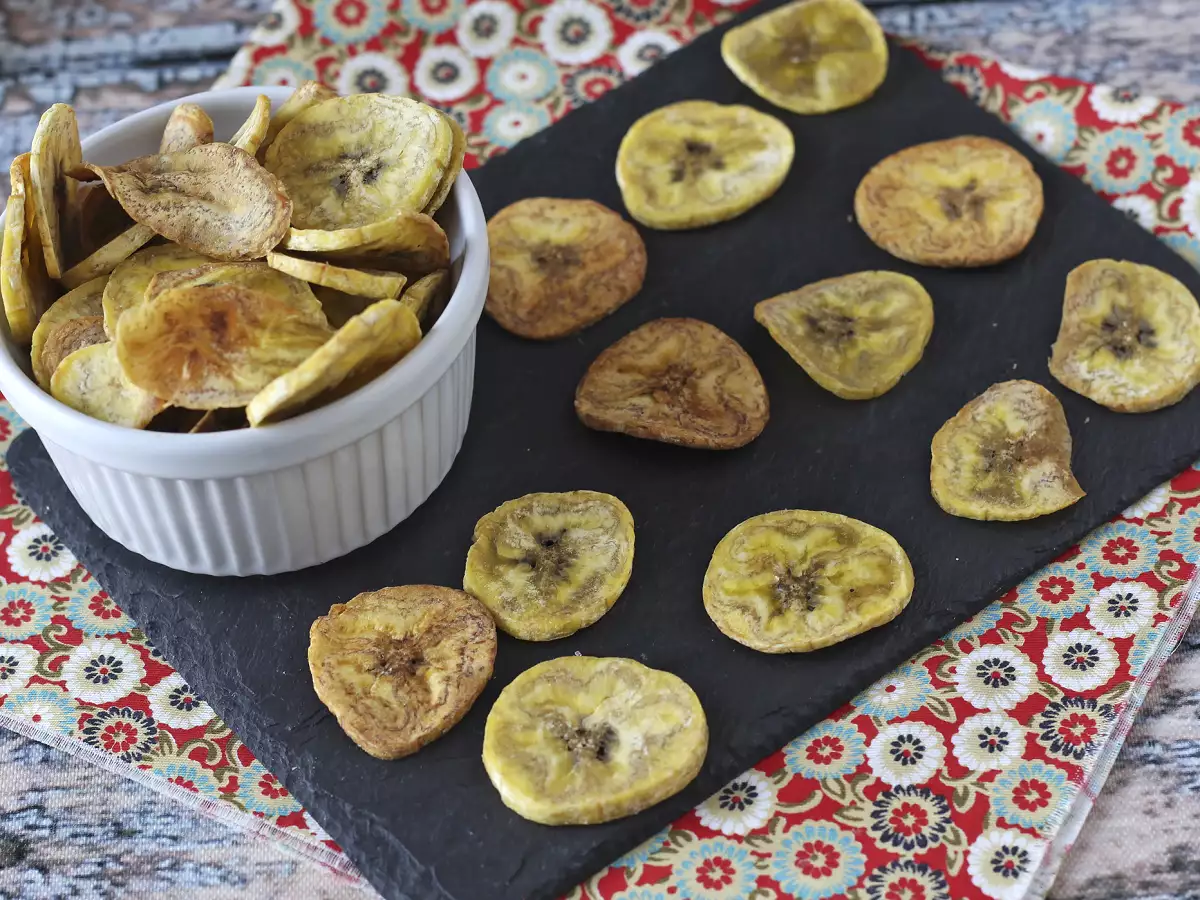 Bagte chips af madbanan - foto 2