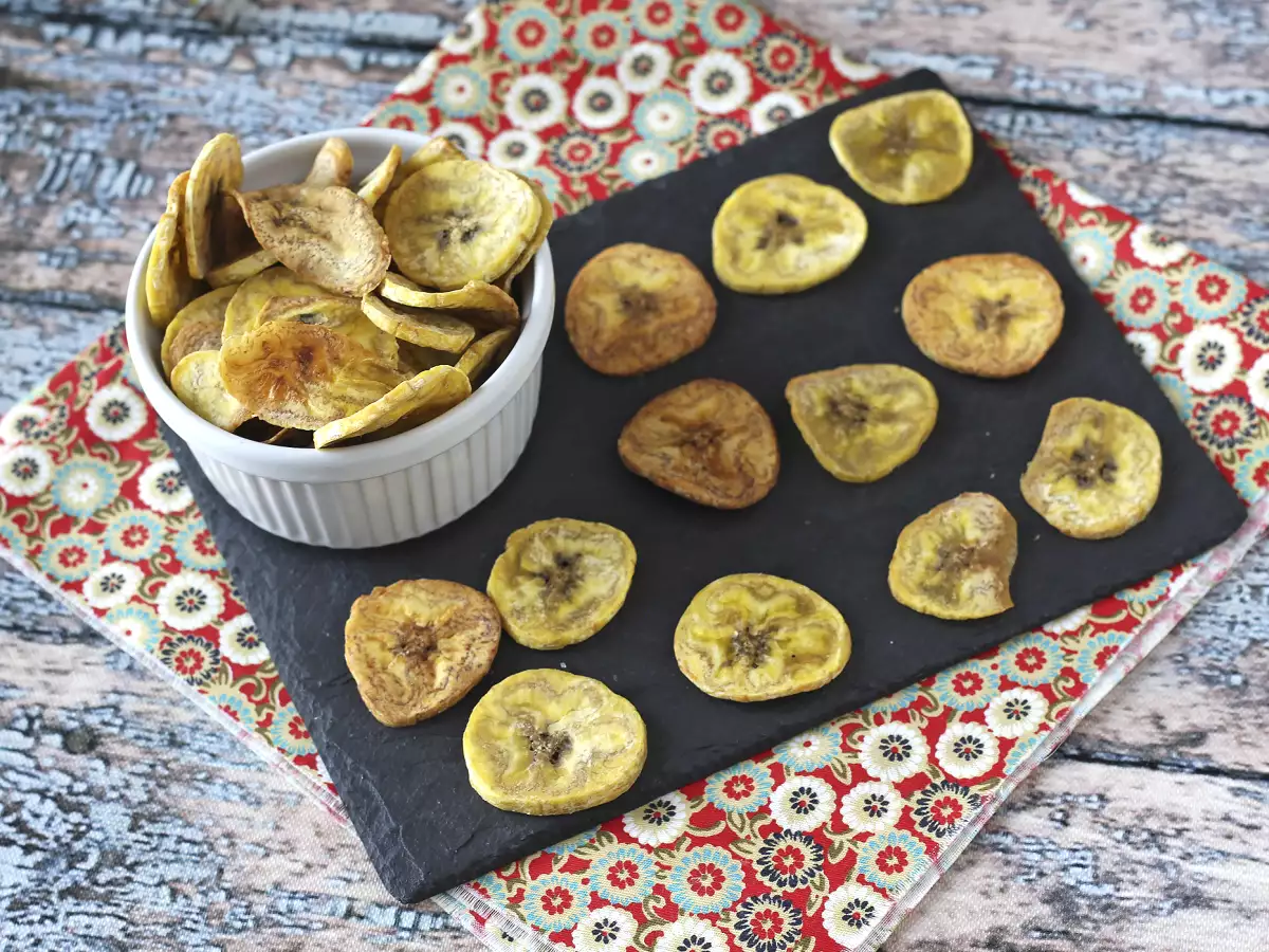 Bagte chips af madbanan - foto 4