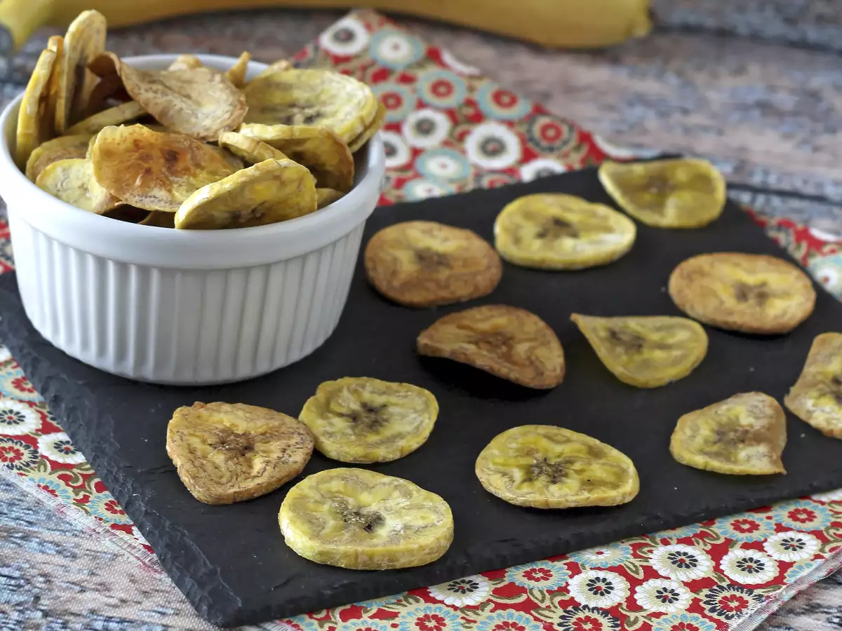 Bagte chips af madbanan - foto 5