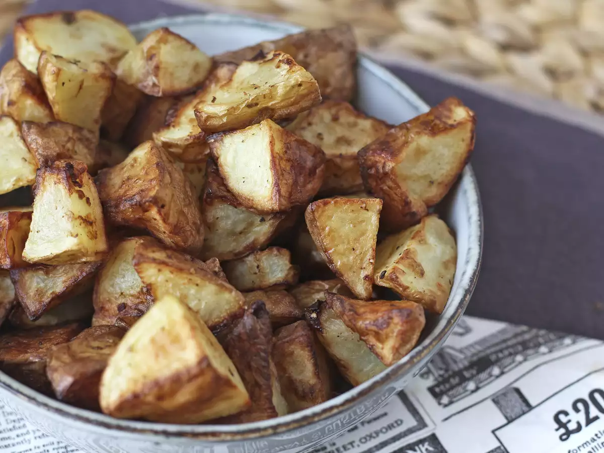 Bagte kartofler i airfryer - foto 2