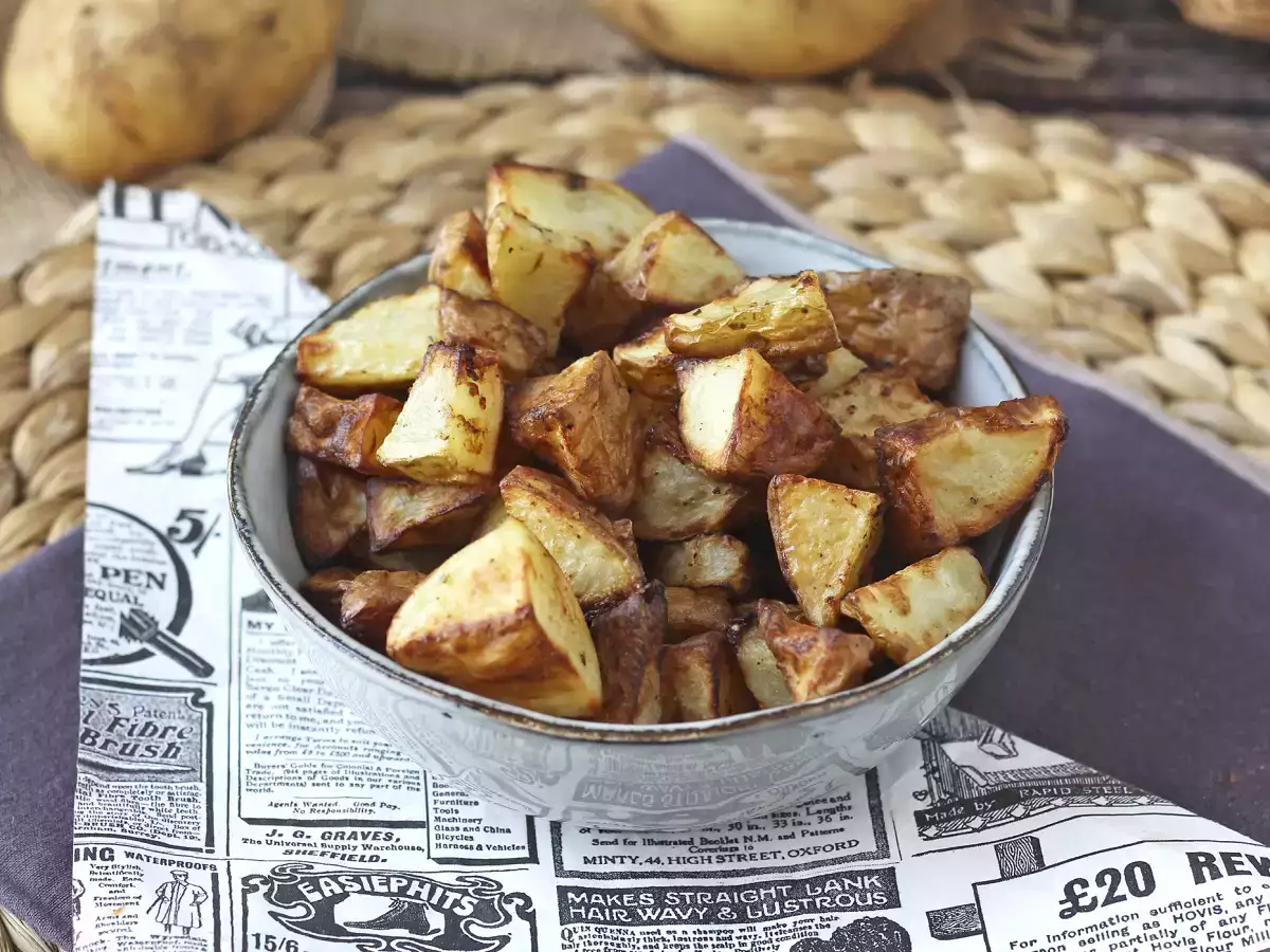 Bagte kartofler i airfryer - foto 5