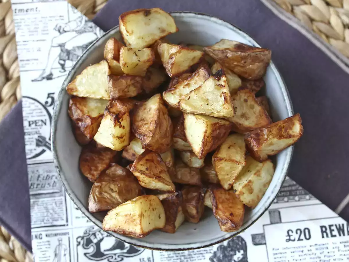 Bagte kartofler i airfryer - foto 6