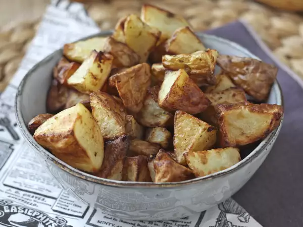 Opskrift Bagte kartofler i airfryer