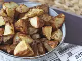 Bagte kartofler i airfryer, foto 1