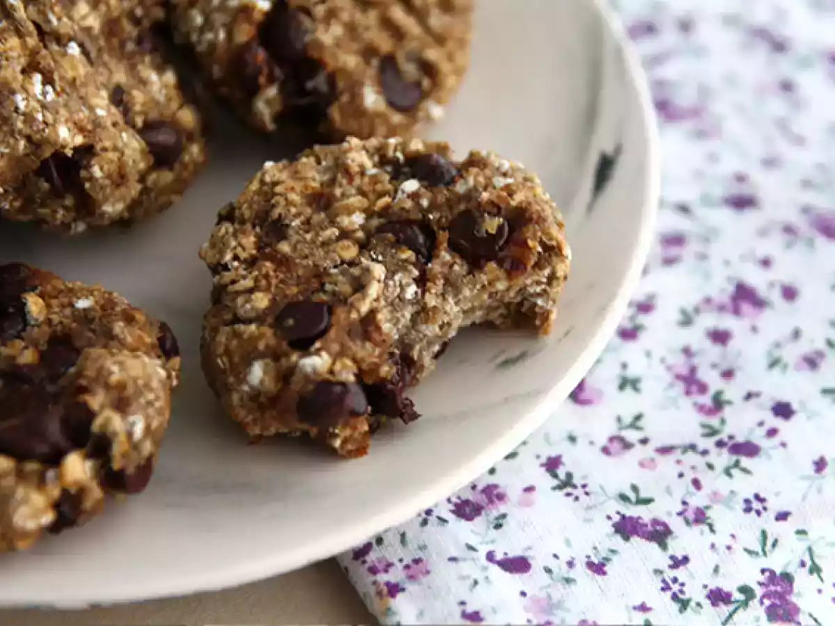 Banan- og chokoladekager med 3 ingredienser - foto 2