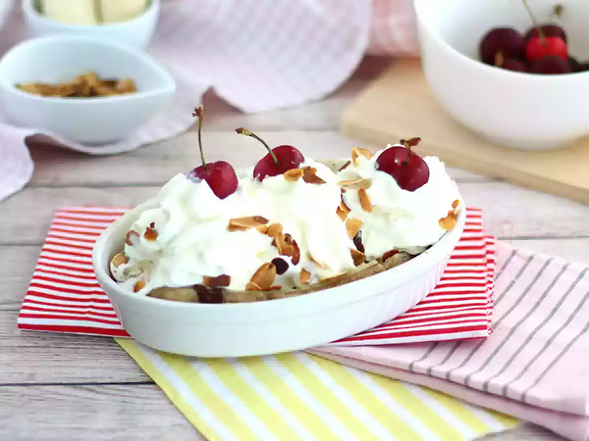 Banana Split, den berømte frosne dessert