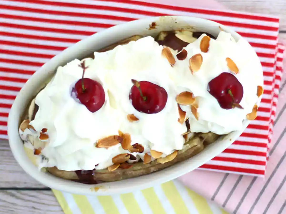 Banana Split, den berømte frosne dessert - foto 2