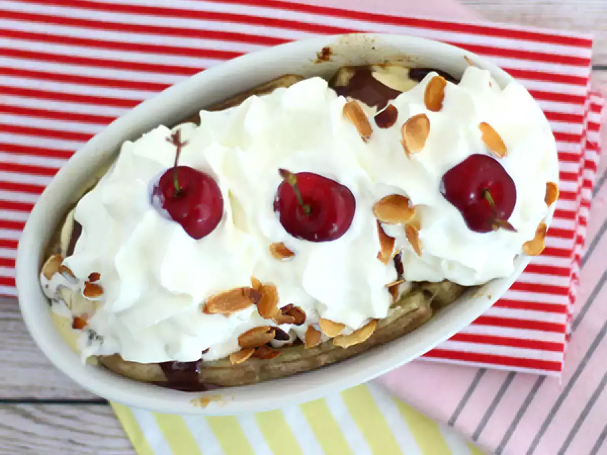 Banana split – den berømte isdessert - foto 2