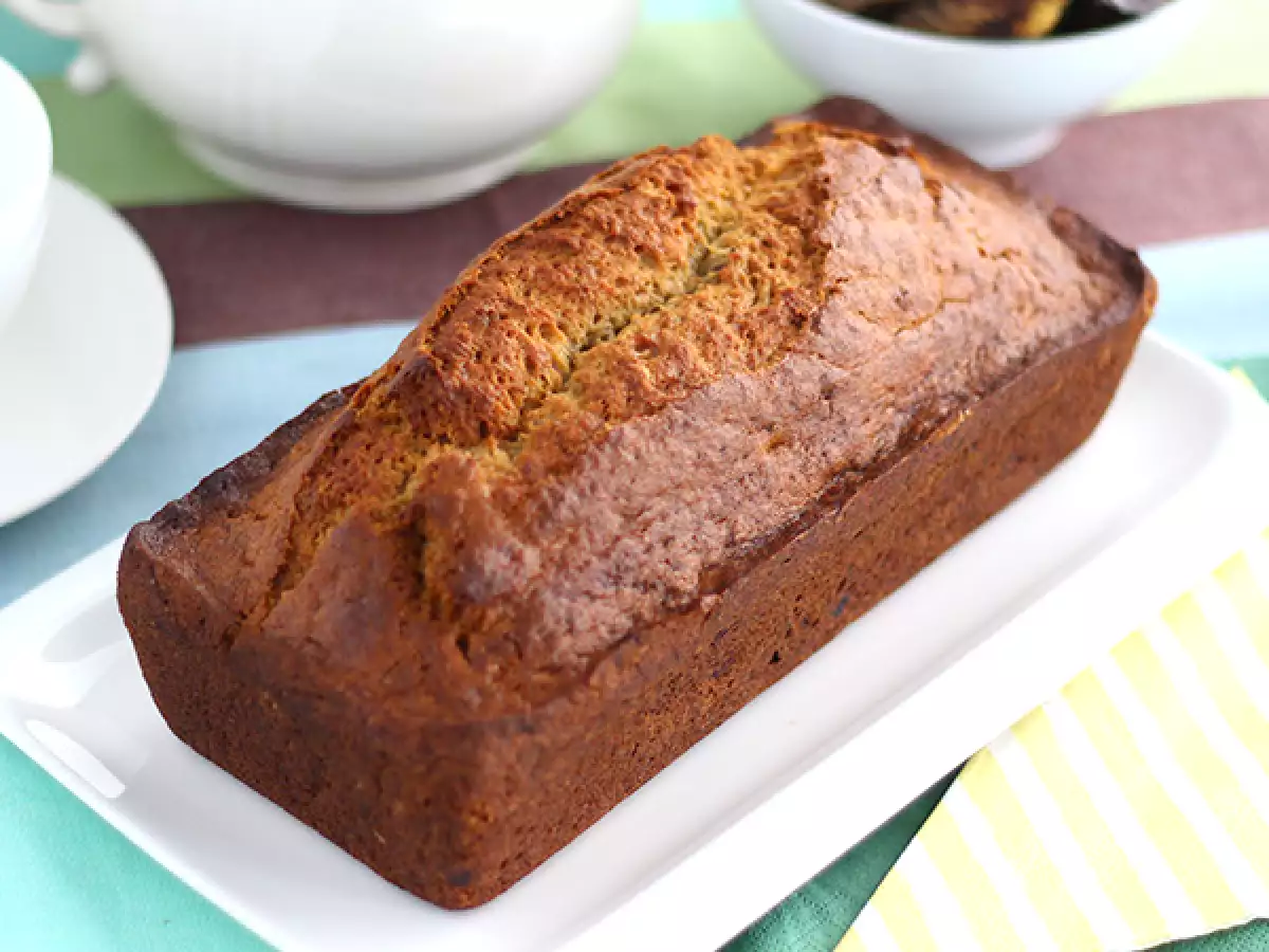 Bananbrød – amerikansk banankage