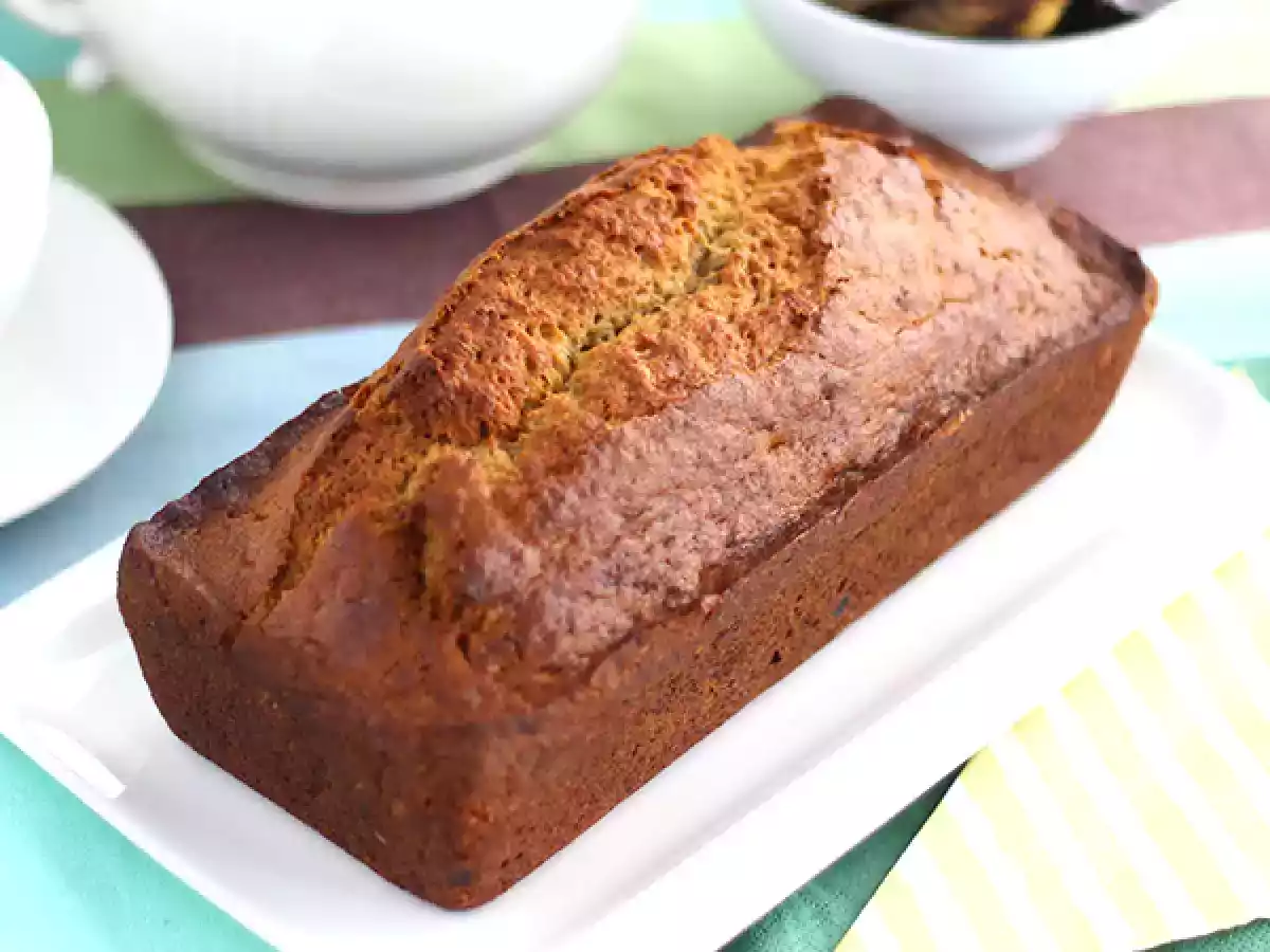 Bananbrød, banankage
