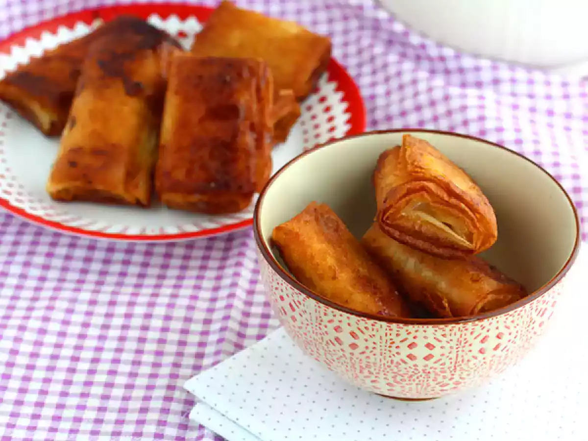 Bananchips med filodej