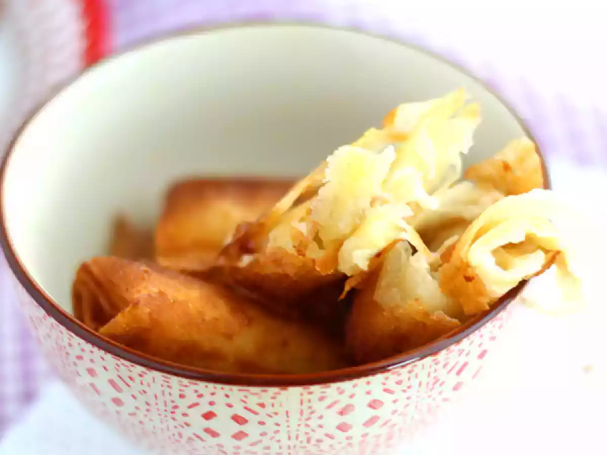 Bananchips med filodej - foto 3