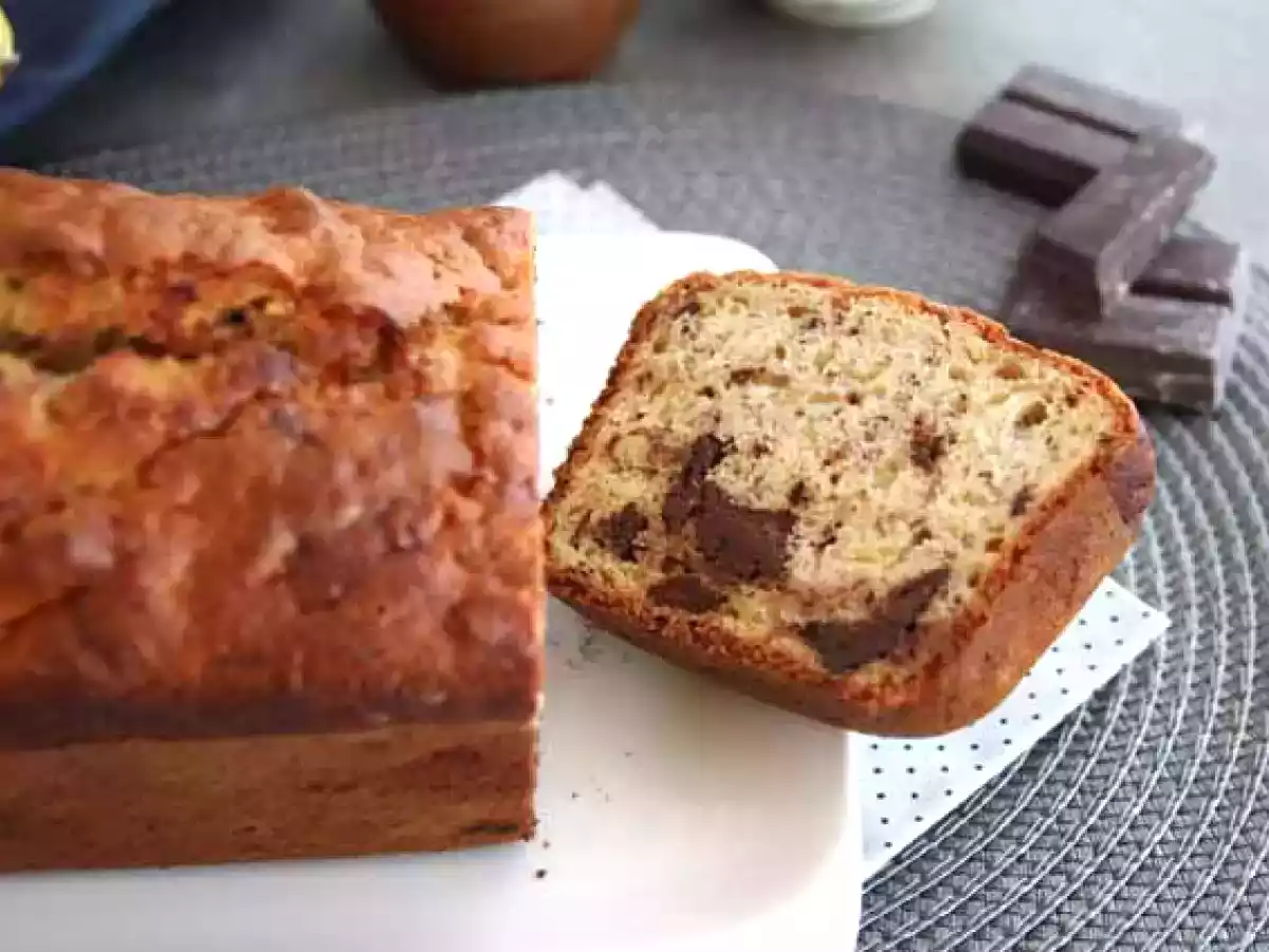 Banan/chokoladekage - Ekstra saftig! - foto 3