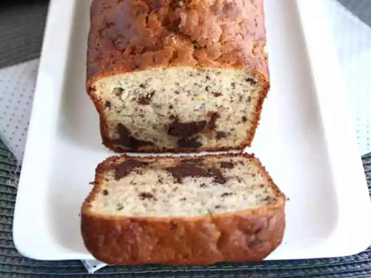 Banan/chokoladekage - Ekstra saftig! - foto 4