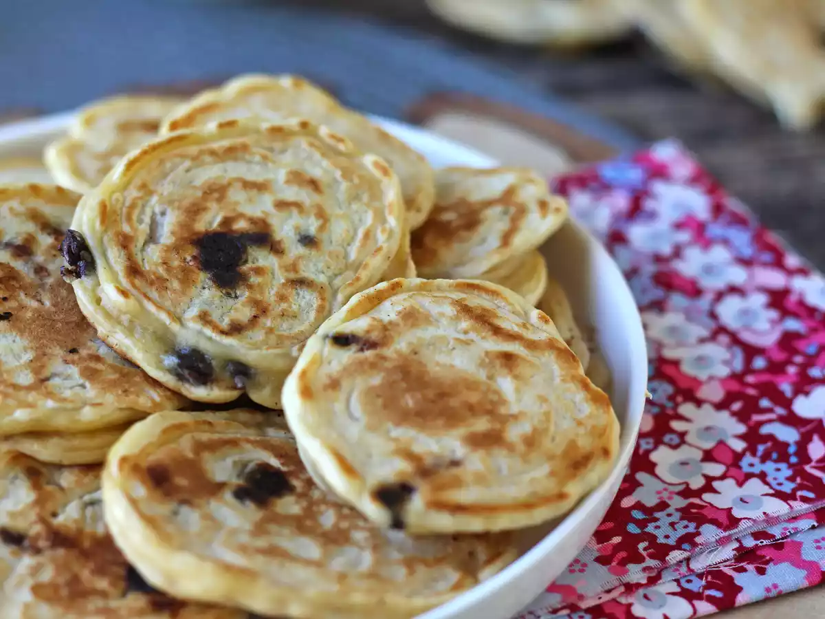 Bananpandekager uden tilsat sukker, perfekte til morgenmad! - foto 4