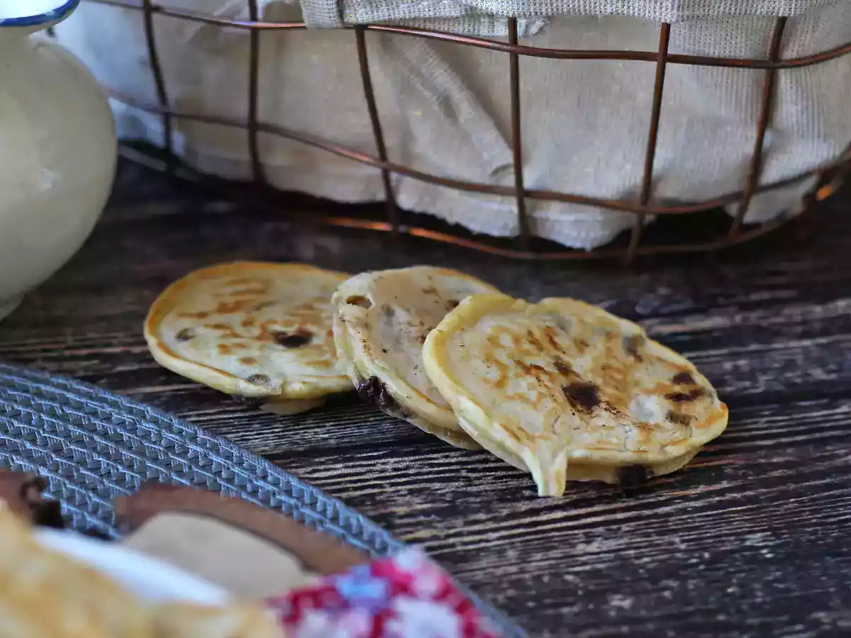 Bananpandekager uden tilsat sukker, perfekte til morgenmad! - foto 5