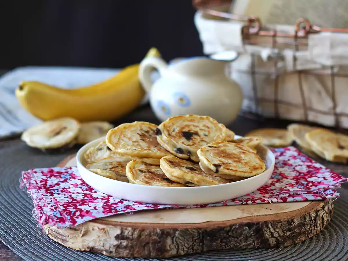 Bananpandekager uden tilsat sukker, perfekte til morgenmad! - foto 6