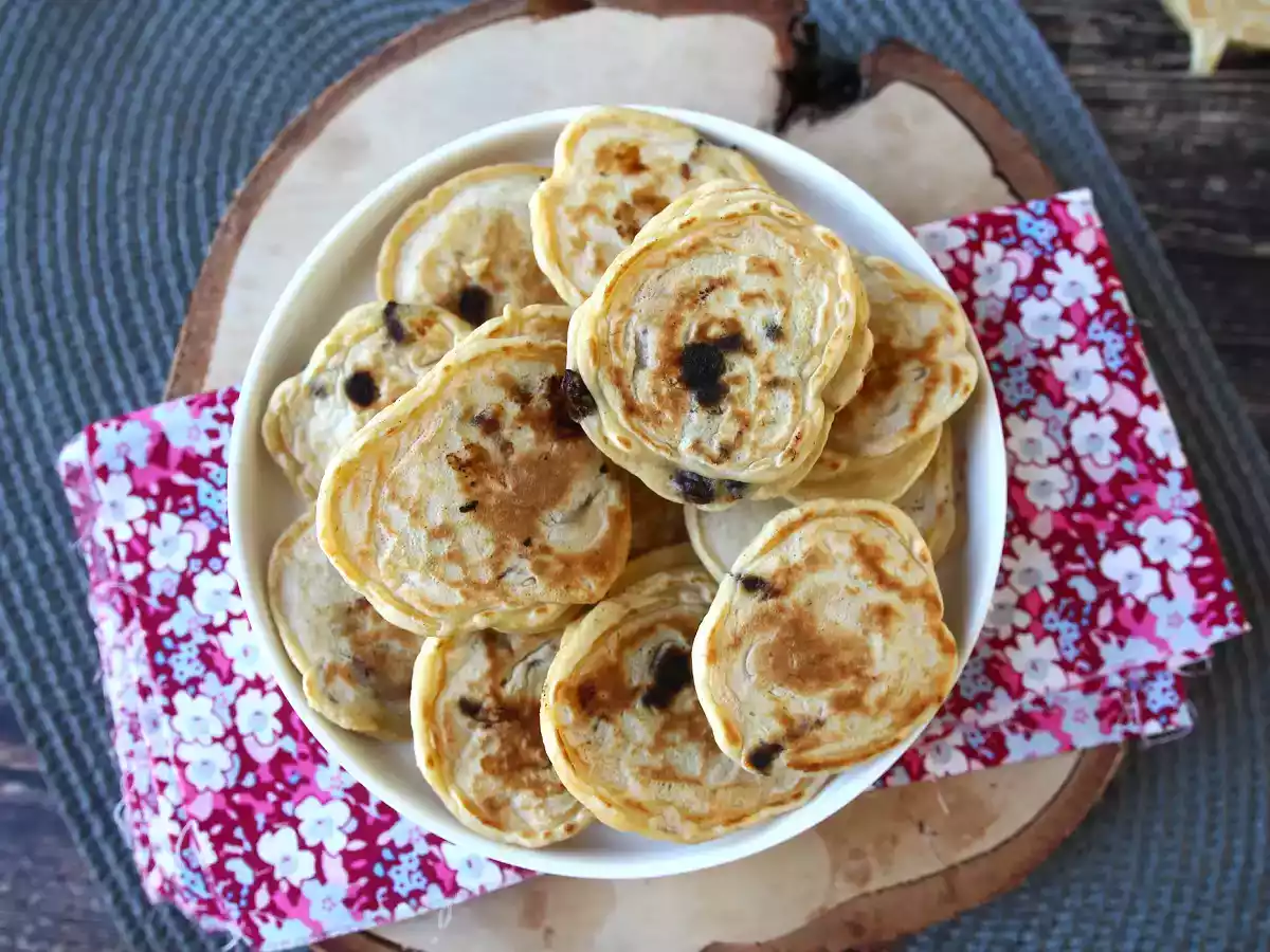 Bananpandekager uden tilsat sukker, perfekte til morgenmad! - foto 7