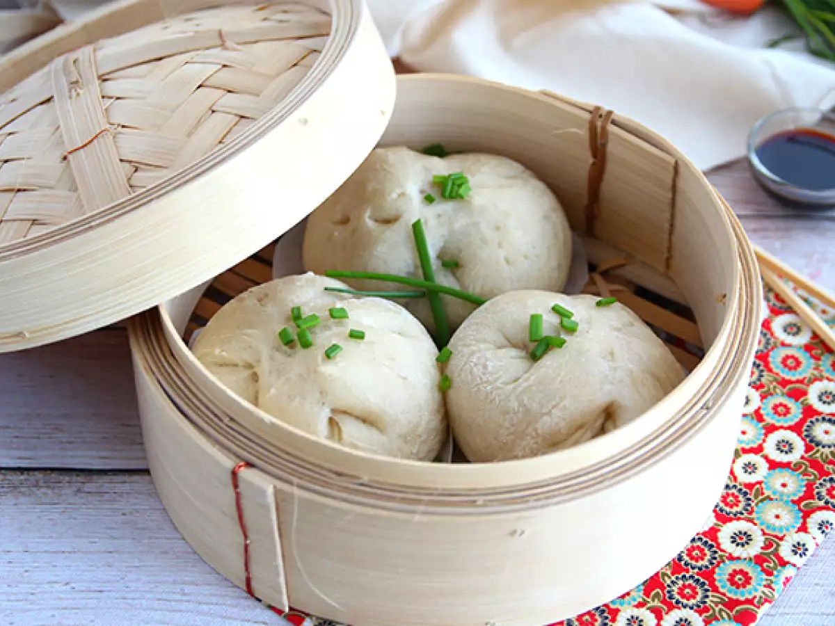 Banh Bao – små dampede vietnamesiske boller - foto 2