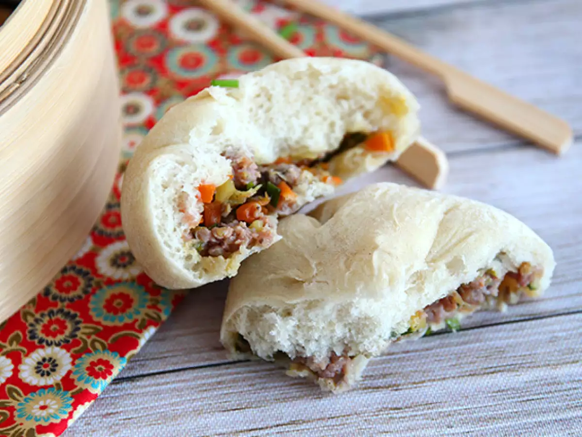 Banh Bao – små dampede vietnamesiske boller - foto 3