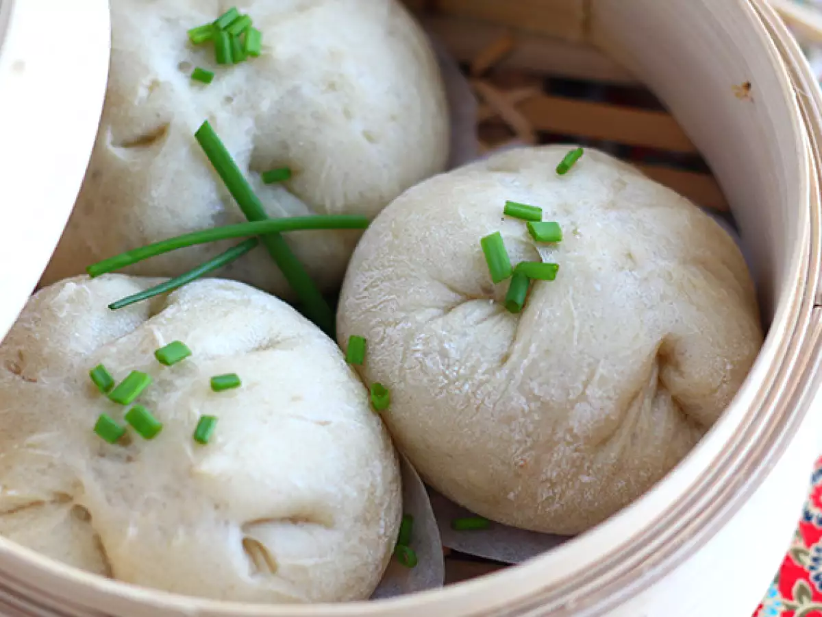Banh Bao – små dampede vietnamesiske boller - foto 4
