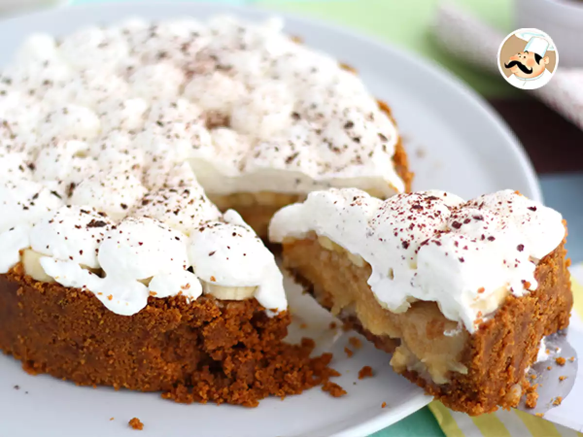 Banoffee-tærte med banan og karamel - foto 2