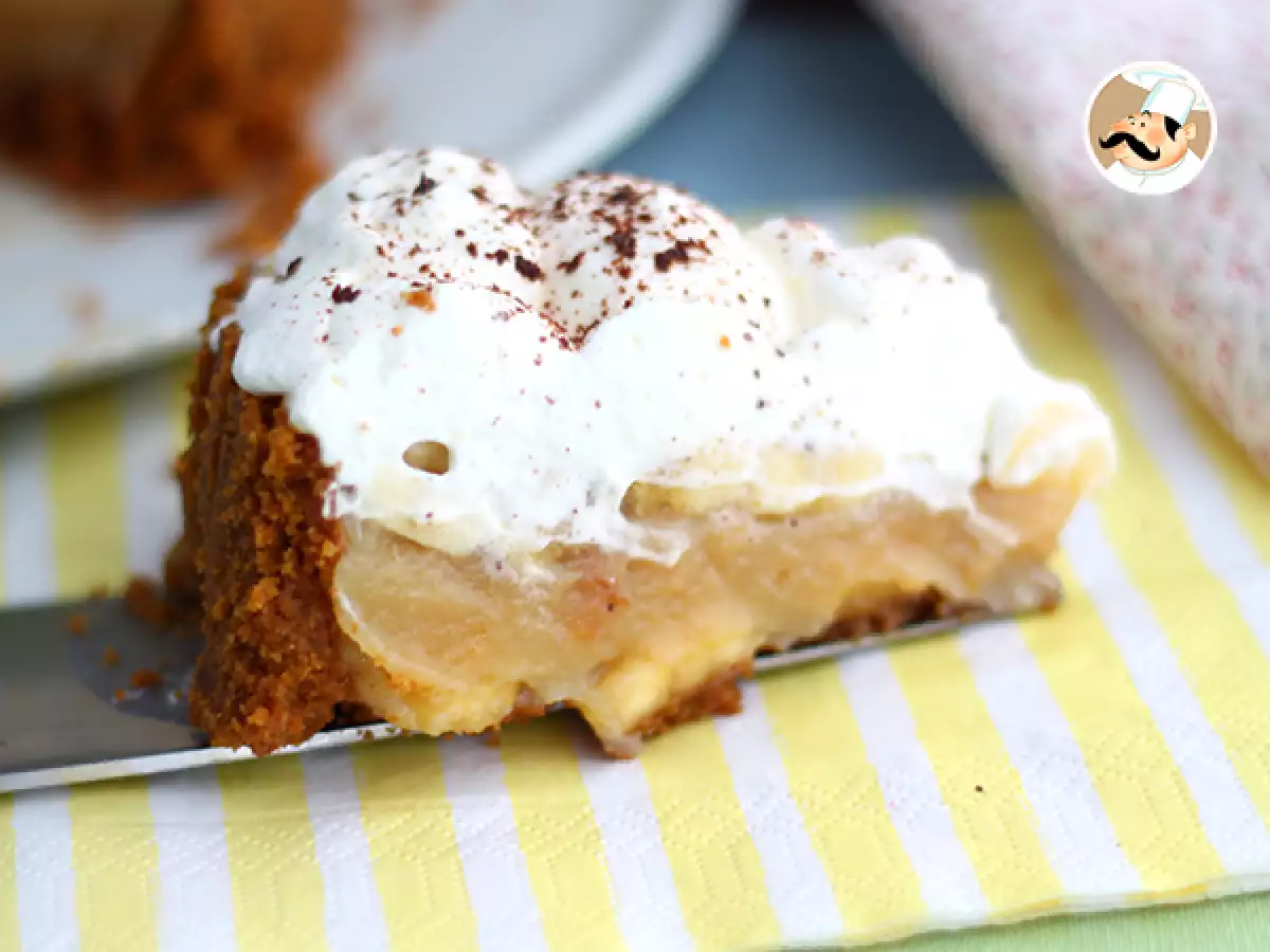 Banoffee-tærte med banan og karamel - foto 4