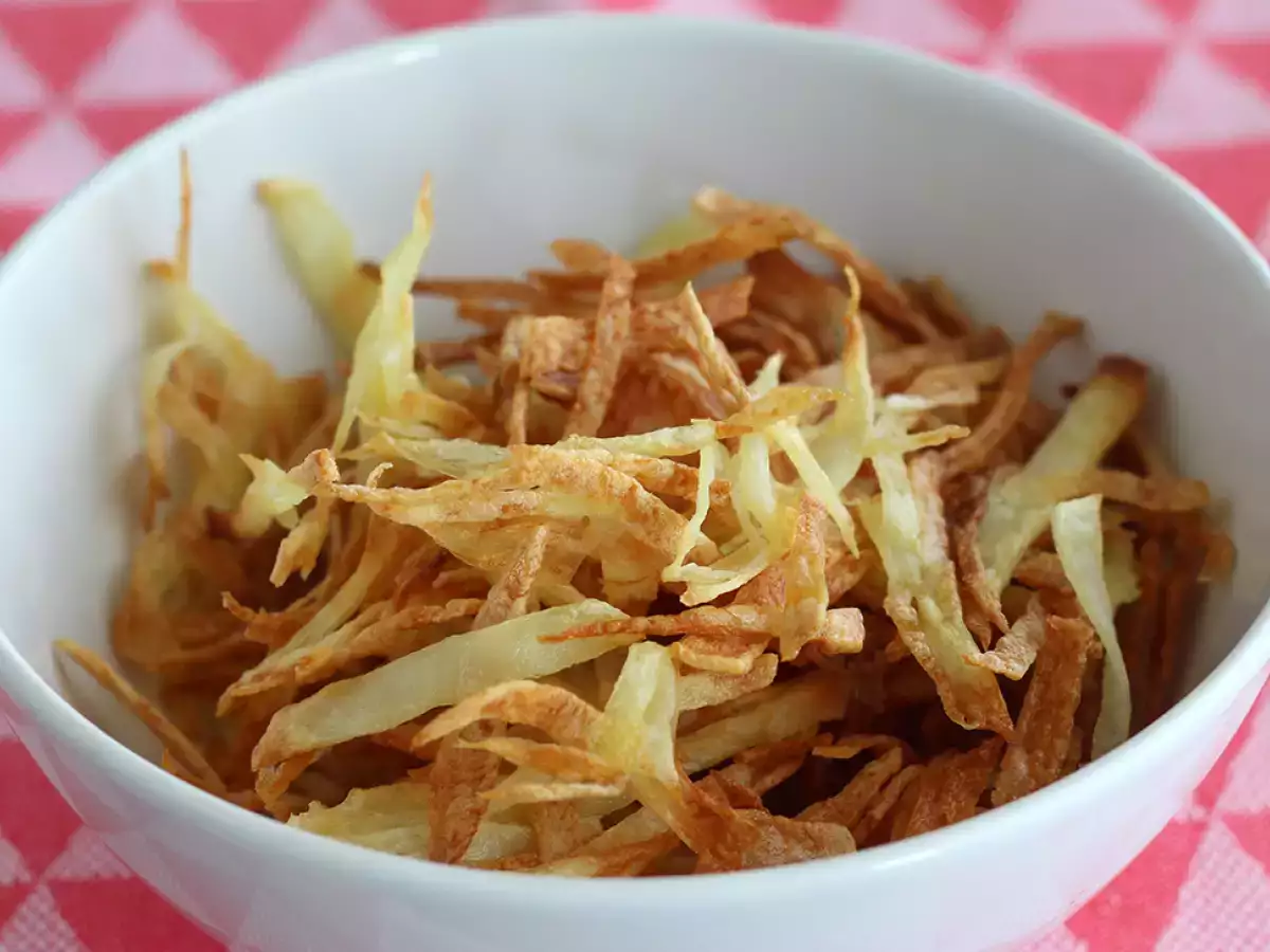 Batata palha i ovn