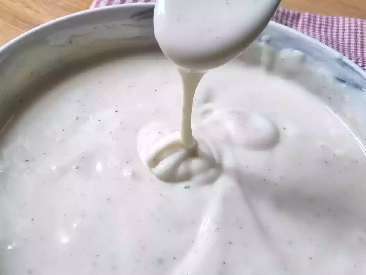 Bechamelsauce med Thermomix