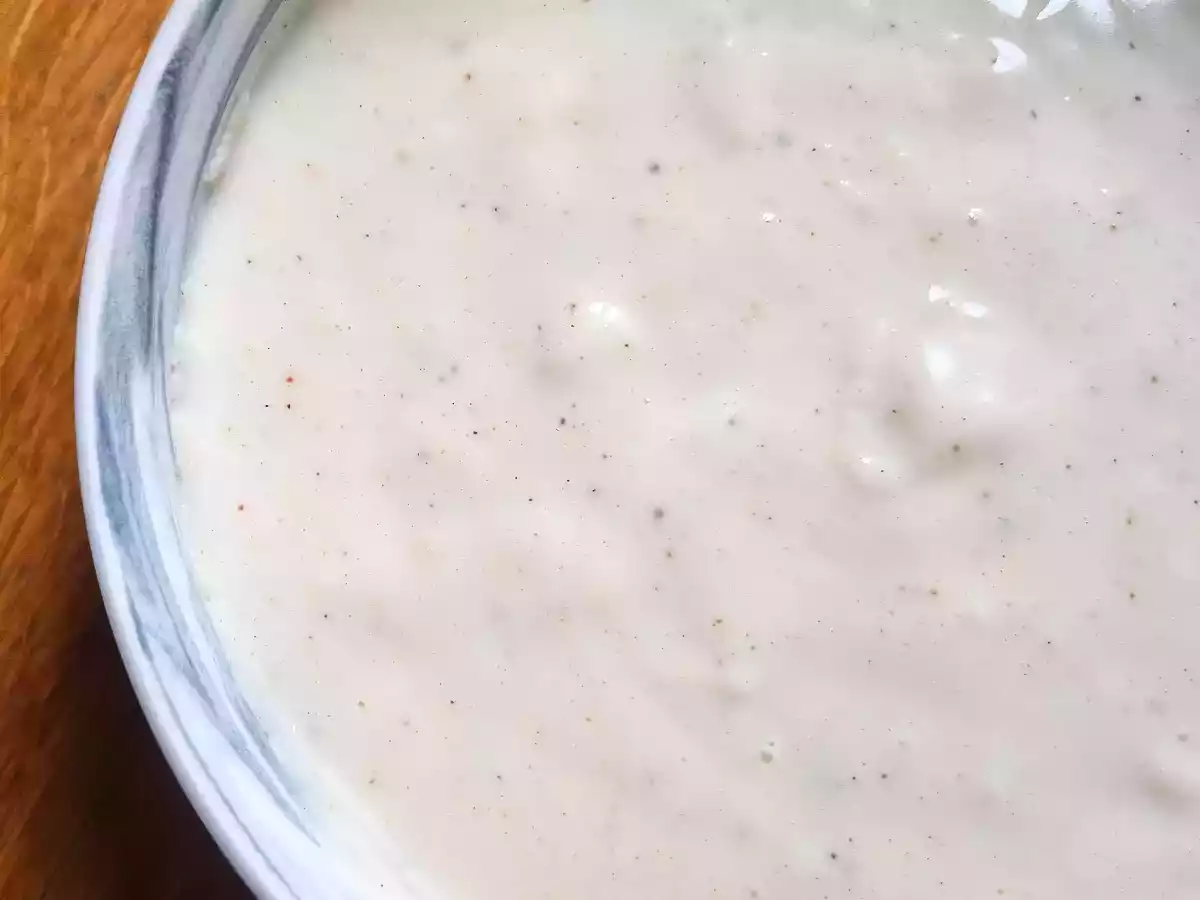 Bechamelsauce med Thermomix - foto 2