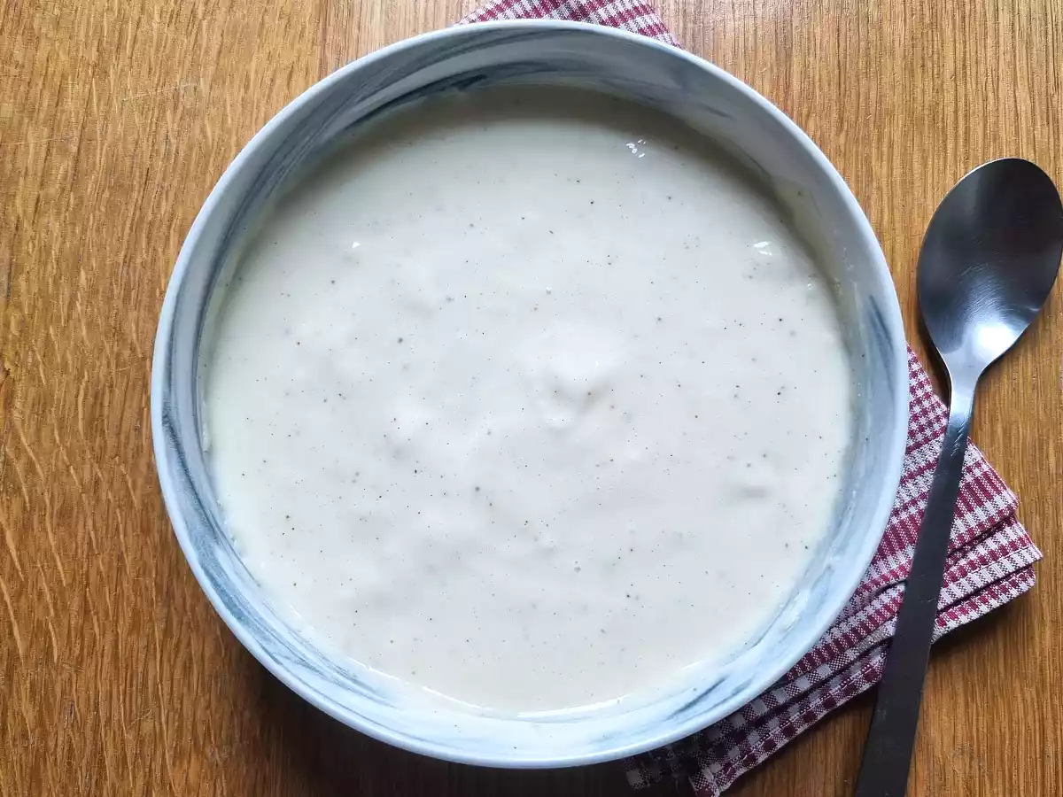 Bechamelsauce med Thermomix - foto 3