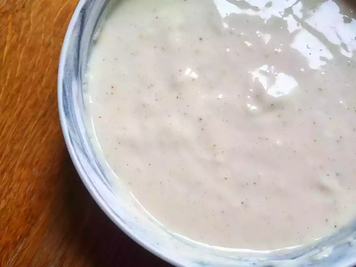 Bechamelsauce med Thermomix - foto 4