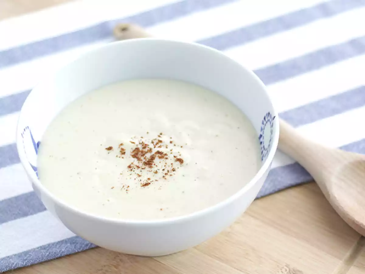 Bechamelsauce, nem opskrift