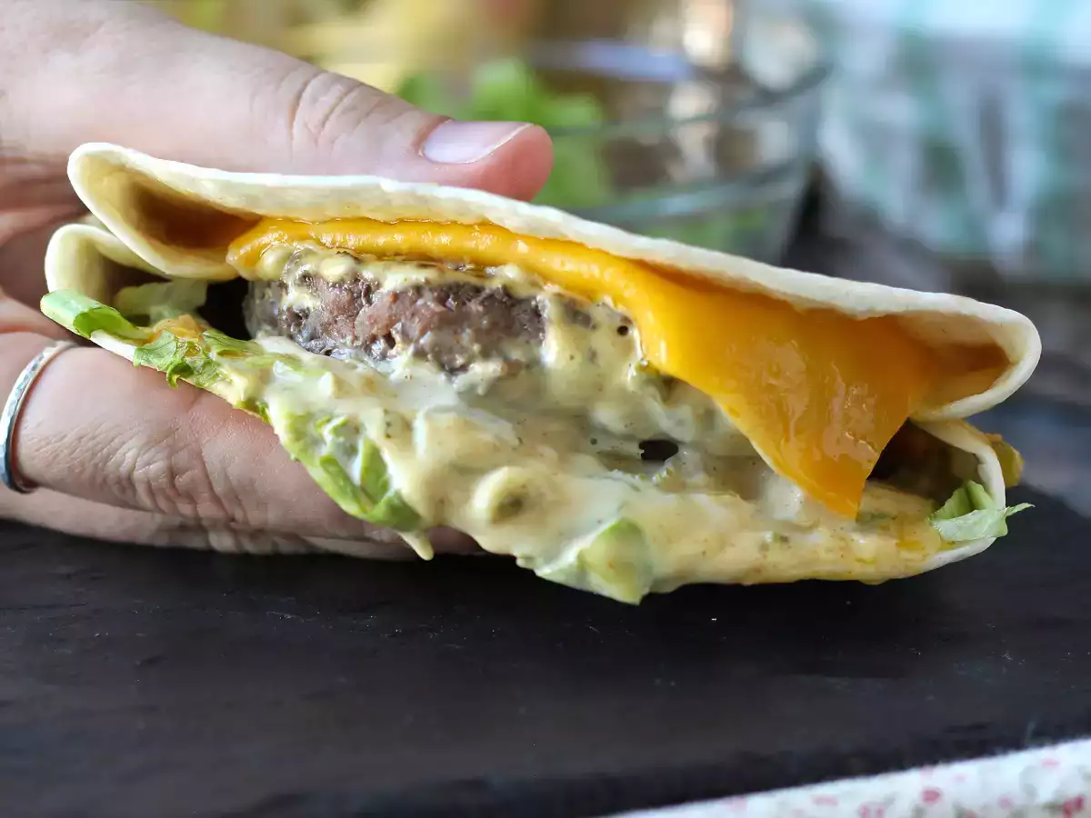 Big Mac-agtige wraps, hurtige, praktiske og økonomiske