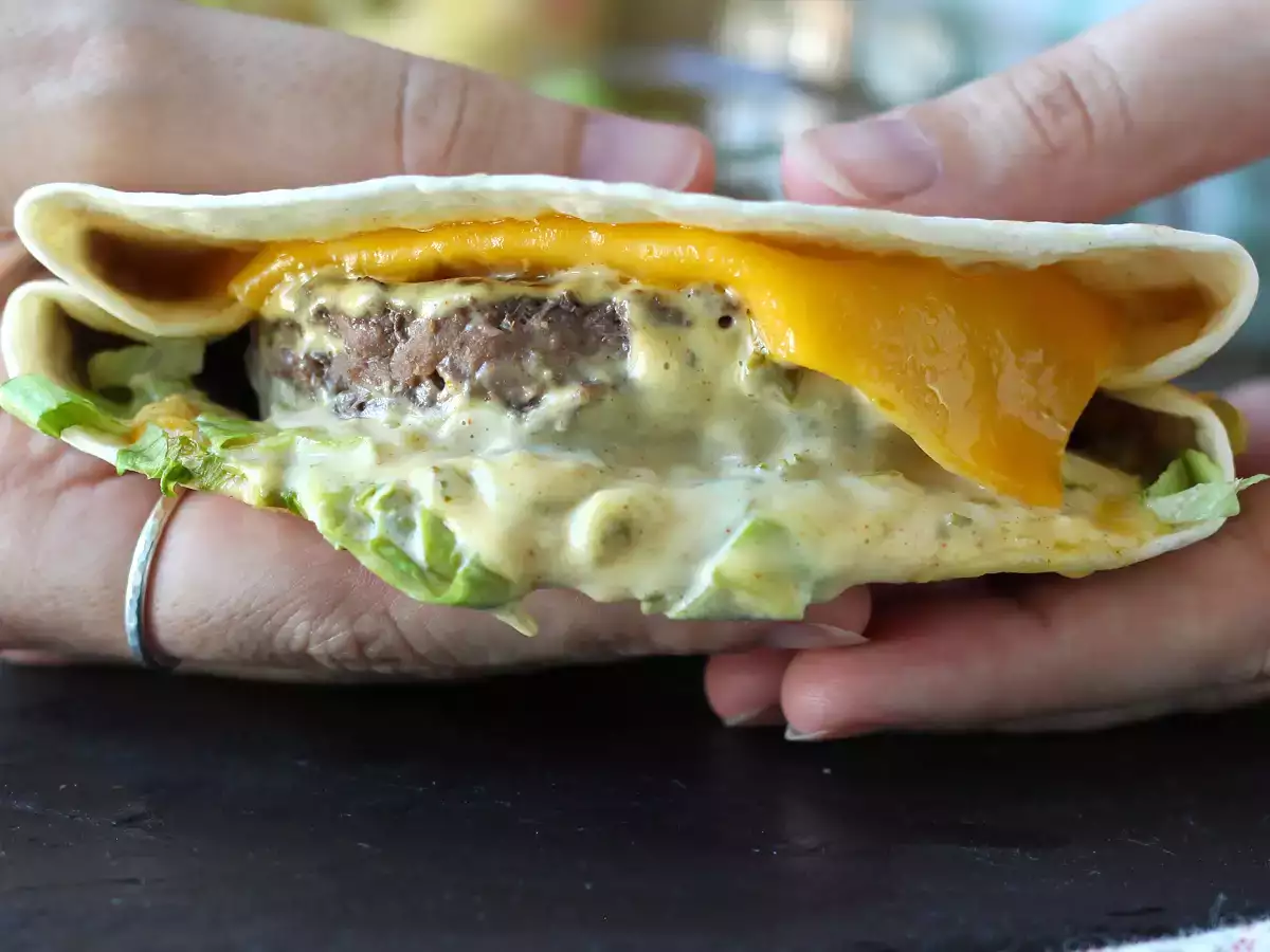 Big Mac-agtige wraps, hurtige, praktiske og økonomiske - foto 2