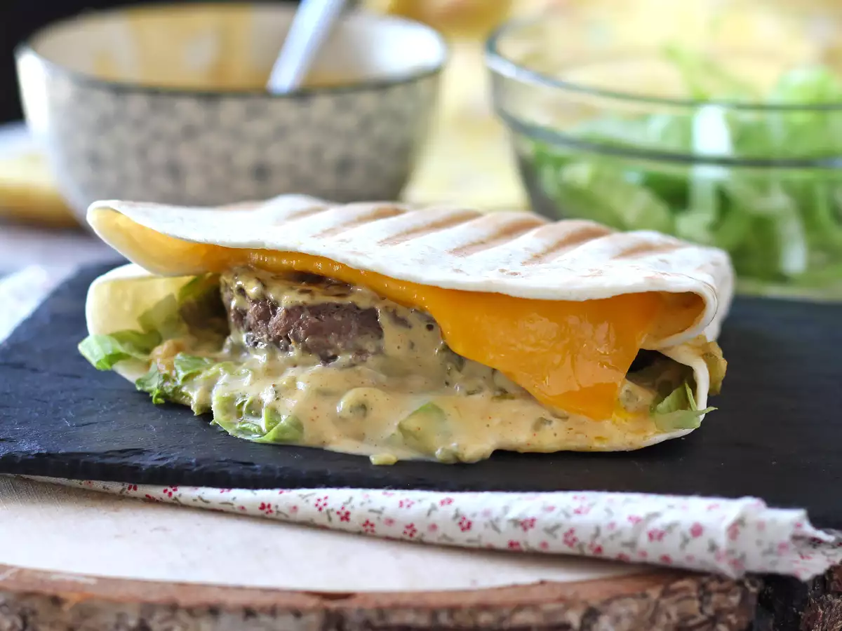Big Mac-agtige wraps, hurtige, praktiske og økonomiske - foto 5