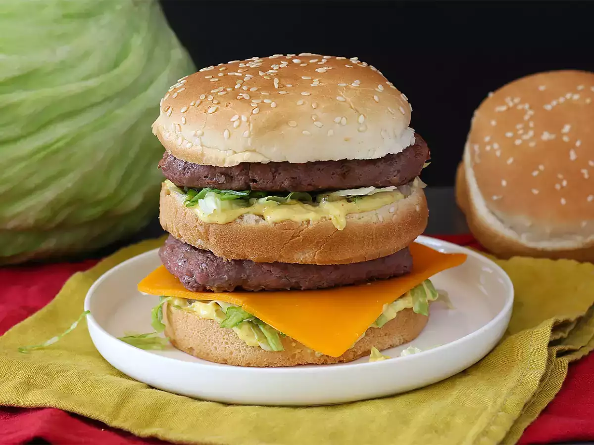 Big Mac – den berømte hjemmelavede burger!