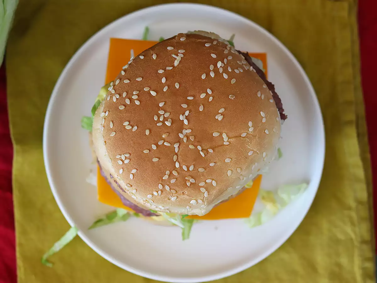 Big Mac – den berømte hjemmelavede burger! - foto 2
