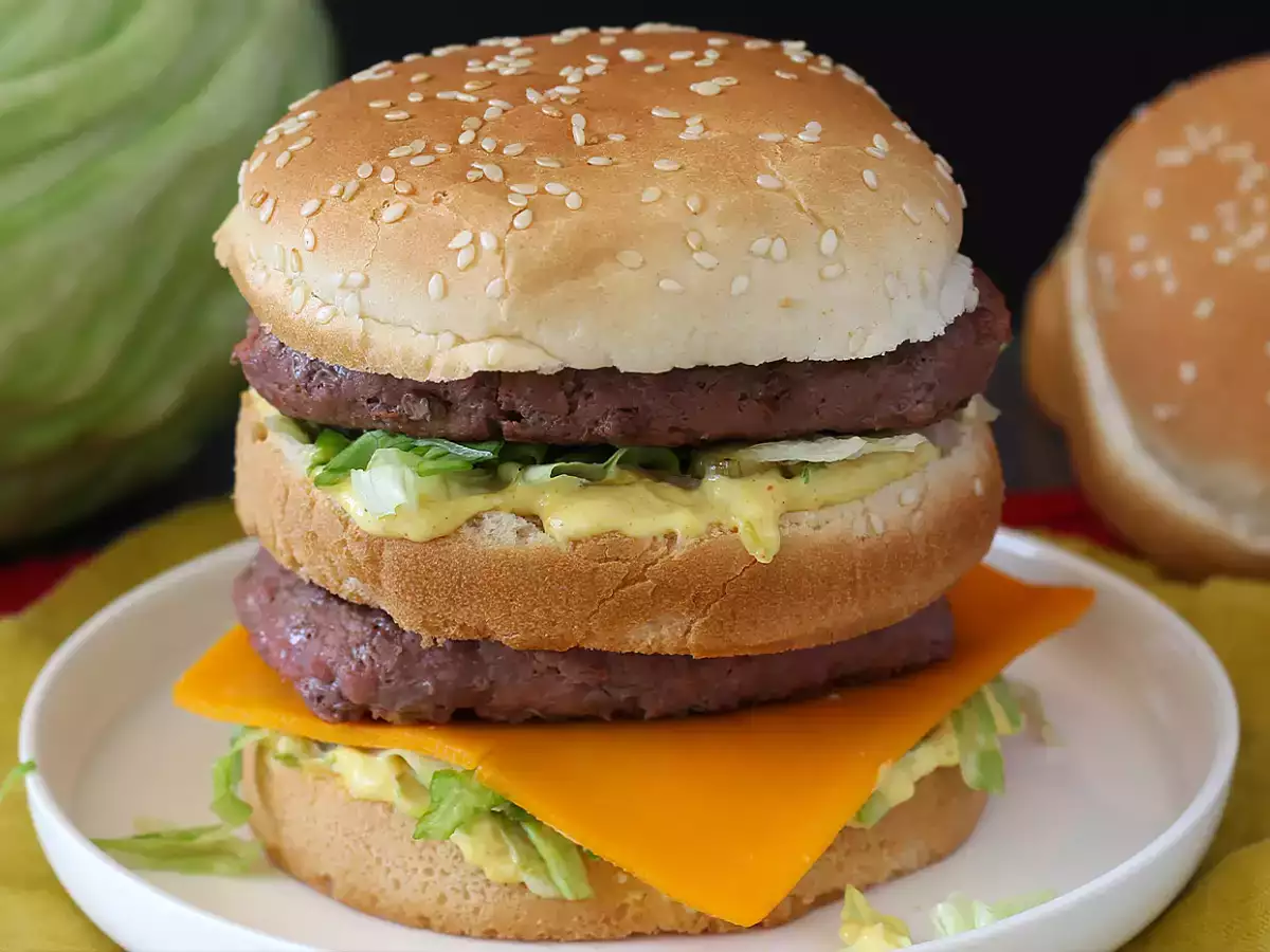 Big Mac – den berømte hjemmelavede burger! - foto 3