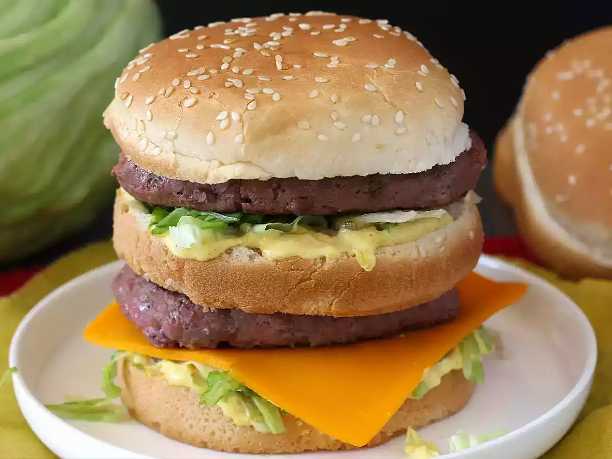 Big Mac-sauce - Den rigtige opskrift er endelig afsløret!