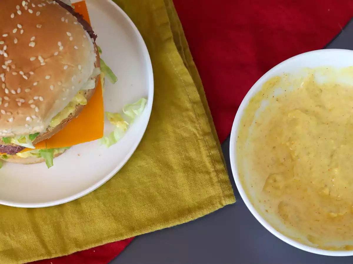 Big Mac-sauce - Den rigtige opskrift er endelig afsløret! - foto 2