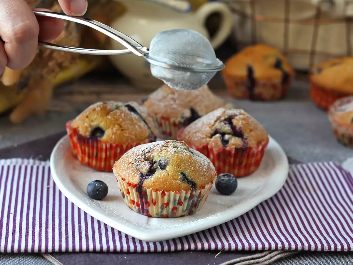Blåbærmuffins – miniudgave af den klassiske pyrenæertærte - foto 10