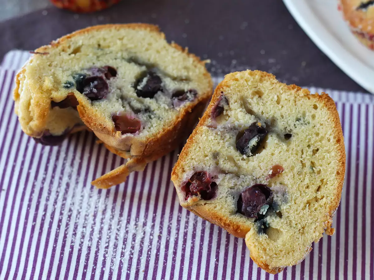 Blåbærmuffins – miniudgave af den klassiske pyrenæertærte - foto 12