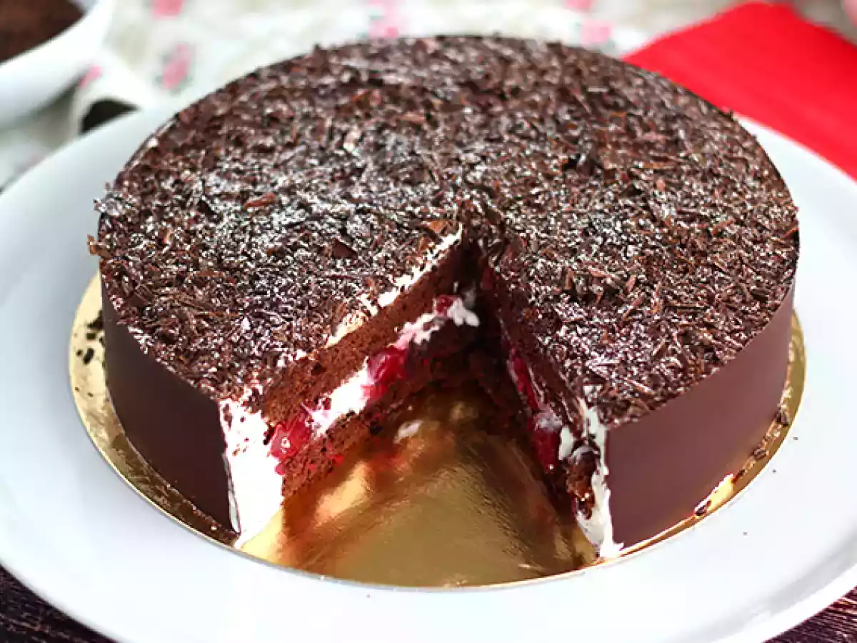 Black Forest-opskrift forklaret i detaljer
