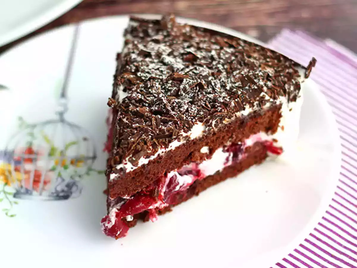 Black Forest-opskrift forklaret i detaljer - foto 6