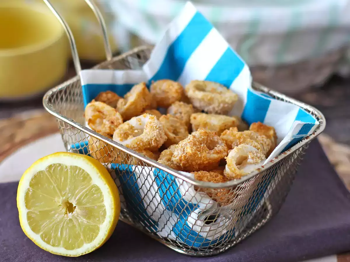 Blæksprutteringe i luftfryser sprøde og lette - foto 3