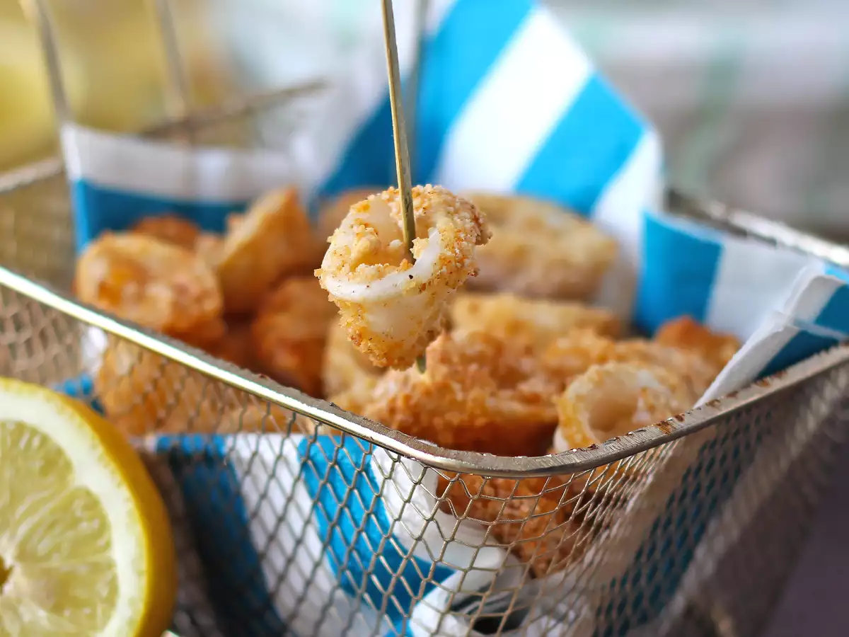 Blæksprutteringe i luftfryser sprøde og lette - foto 6